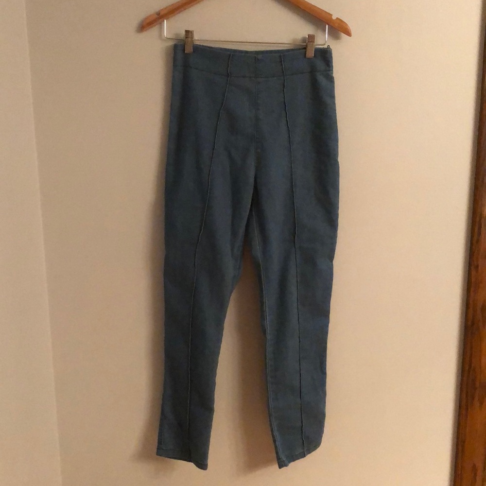 NWT PRAIRIE UNDERGROUND A/L Cigarette Jeans